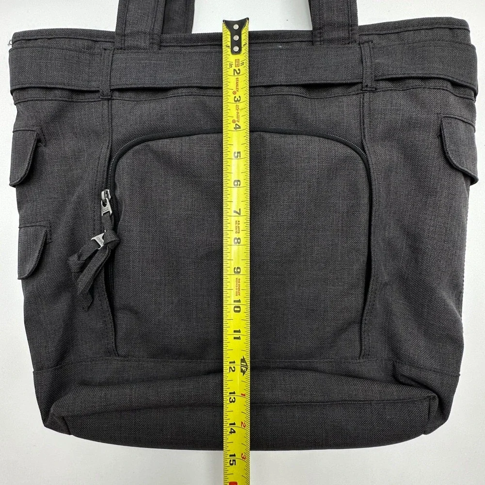 OGIO Melrose Tote Bag Storm Gray Heather Laptop Tablet Travel Work Bag NEW